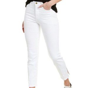 FRAME Le Sylvie Crop High Side Slit Jeans
